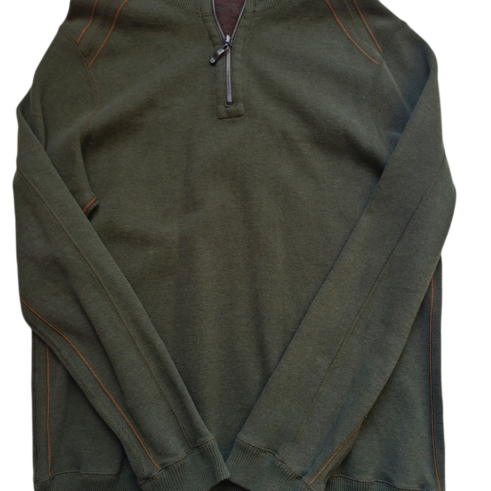 Tommy Bahama Reversible Sweater 1/4 Zip